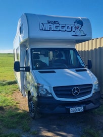 Mercedes Benz sprinter 2017 motorhome lab 3.0l