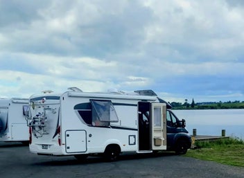 2014 Burstner motorhome