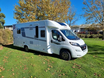 2026 Fiat Ducato Pilote P740FC 4 Berth