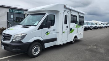 2018 Kea Breeze M660 - Mercedes 4 Berth