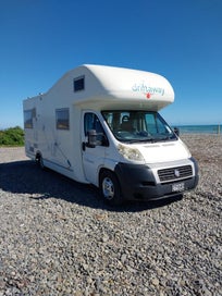 FIAT DUCATO MOTORHOME 7.3M long 4 berth