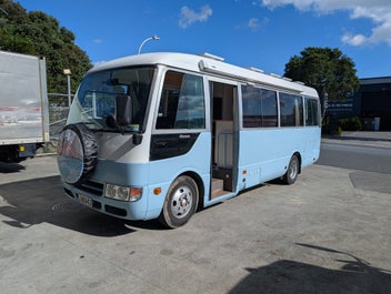 Mitsubishi Rosa Motorhome
