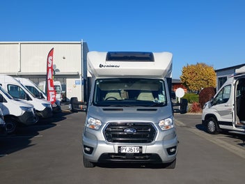 2023 Ford Transit 4 Berth