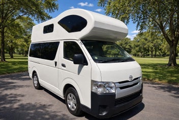 Brand New 2025 Toyota Campervan