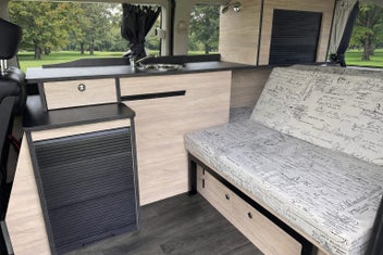 Montana campervan by Elite RV