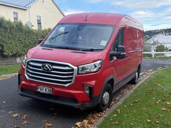 LDV 2022 Deliver 9 Bigger campervan