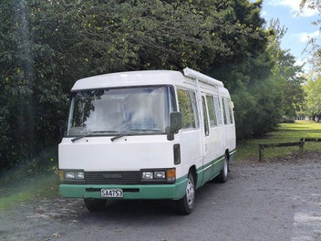 Toyota Coaster Motorhome