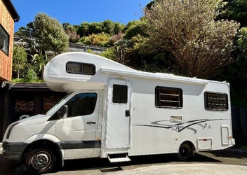 2011 VW Crafter Campervan