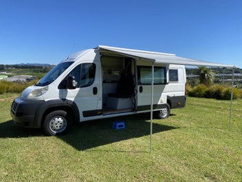 2010 Fiat Ducato Van Camper
