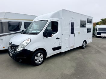 Heron 4 berth Renault Master with bunk bed option