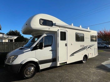 2013 Mercedes Sprinter, 6 berth Talvor Motorhome