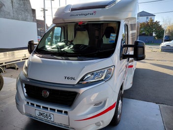 2015 Fiat Ducato Sunlight Motorhome