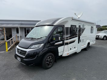 2018 Swift Bessacarr 599 Island Bed Motorhome
