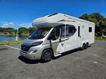 2021 Auto-Trail Frontier Comanche