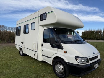 2001 Ford Transit Campervan