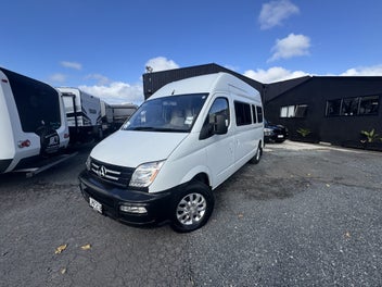 2018 LDV V80 Wendekreisen Build