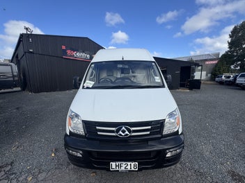 2018 LDV V80 Wendekreisen Build photo 2