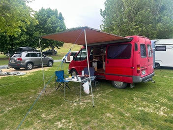 1998 Ford Transit camper