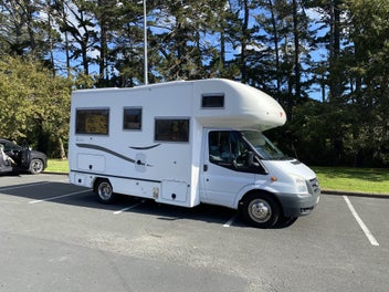 2012 Ford Kea Origin 4 Berth Motorhome