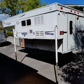 slide on camper