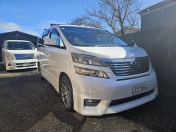 2009 Toyota Vellfire By KVM Campers.