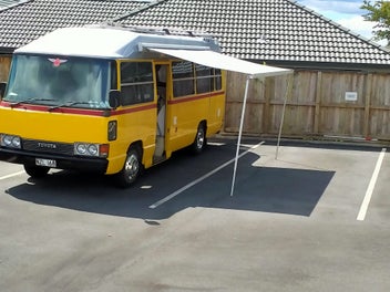 1992 Toyota Coaster