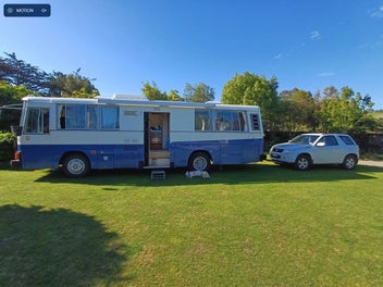 Nissan Civilian Motorhome