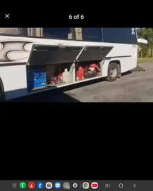 Volvo transporter bus
