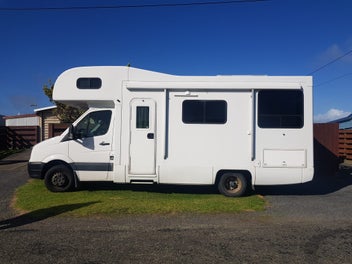 2014 Volkwagen Crafter - 6 Berth