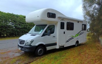 2017 Talvor Euro Deluxe Mercedes-Benz 2.2L