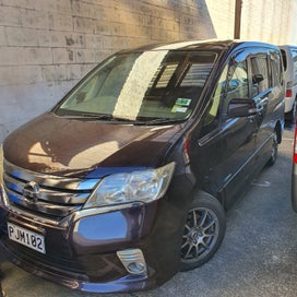 2012 Nissan Serena – Certified Self-Contained Camp