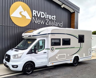 2023 Chausson 788 - 4 Berth, Island Bed