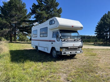 1994 Mitsubishi Canter Campervan