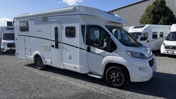 2020 Dethleffs Trend T7057EBL
