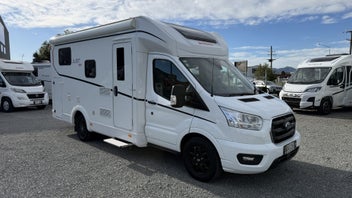 2024 Dethleffs T6615EB Rear single beds