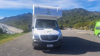 2015 kea river rest m721 campervan