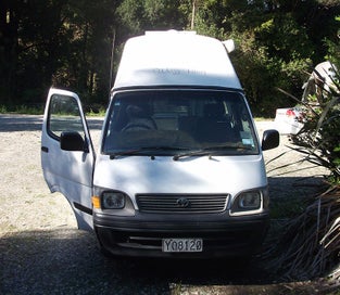 Toyota Hiace Campervan