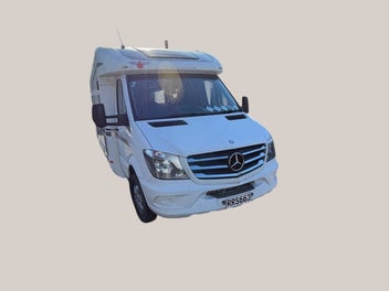 2016 Mercedes-Benz Sprinter U shape living room