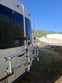 Mercedes sprinter camper van