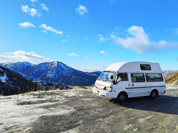 2010 Mazda E2000 LWB Camper Van