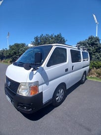 2009 Nissan Caravan Campervan Self Contained