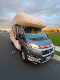 2016 Fiat Ducato Auto-trail Tracker FB