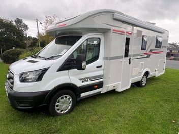 2023 Roller Team Zefiro 696 - 4-Berth