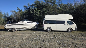 Toyota hiace camper