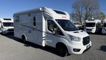 2023 Dethleffs Just Go T7055 EB Rear single bed...