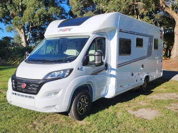 Fiat Ducato Pilote P746FC - 4-Berth