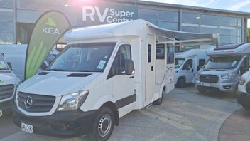 2017 Kea Breeze M660 - Mercedes 4 Berth