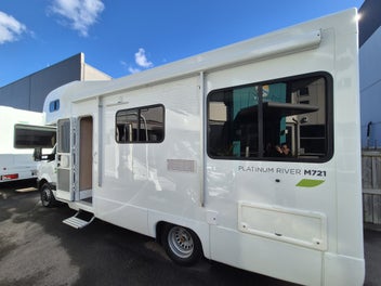 2018 Kea Platinum Mercedes Sprinter 6 Berth