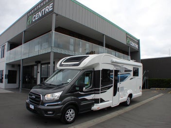 2025 Swift Voyager 594 - Island Bed