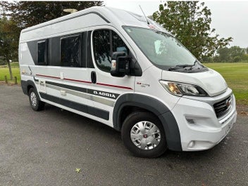 Fiat Ducato Adria Camper 2017